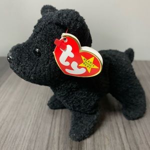 Vintage Ty beanie baby Scottie Dog with tags